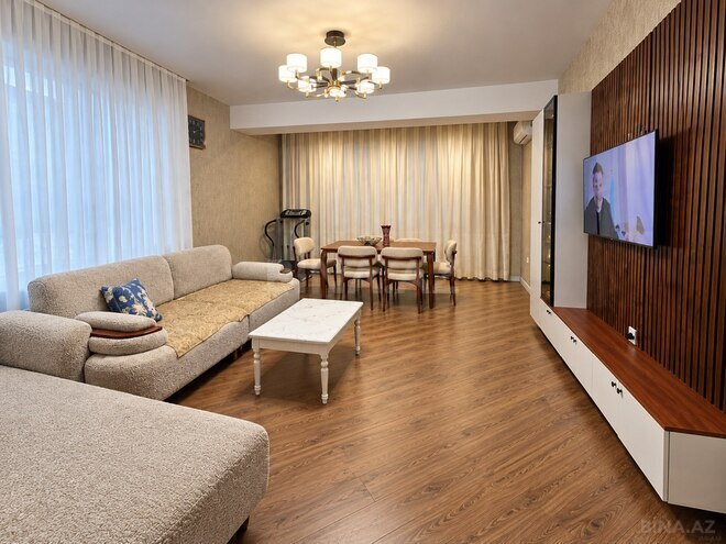 İcarəyə verilir 3 otaqlı yeni tikili 117 m², 28 May m., photo 4 from 29