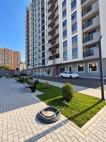 İcarəyə verilir 3 otaqlı yeni tikili 117 m², 28 May m., photo 27 from 29