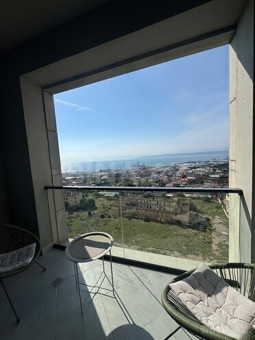 İcarəyə verilir 3 otaqlı yeni tikili 110 m², Əhmədli m., photo 17 from 20