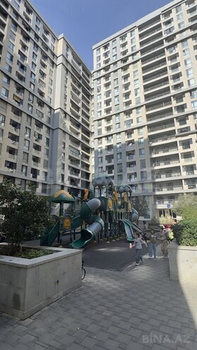 İcarəyə verilir 3 otaqlı yeni tikili 110 m², Əhmədli m., photo 1 from 20
