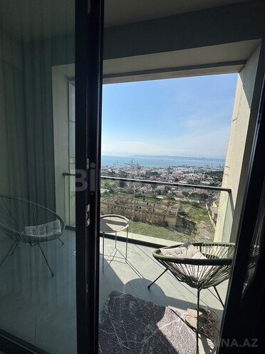 İcarəyə verilir 3 otaqlı yeni tikili 110 m², Əhmədli m., photo 18 from 20