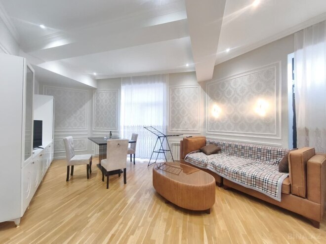 İcarəyə verilir 3 otaqlı yeni tikili 110 m², Ağ şəhər q., photo 3 from 13