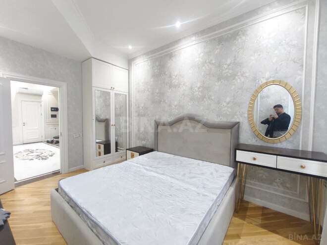 İcarəyə verilir 3 otaqlı yeni tikili 110 m², Ağ şəhər q., photo 5 from 13