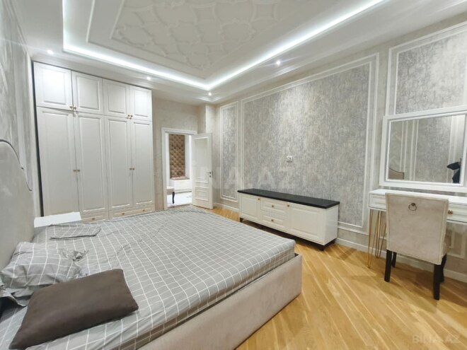 İcarəyə verilir 3 otaqlı yeni tikili 110 m², Ağ şəhər q., photo 12 from 13