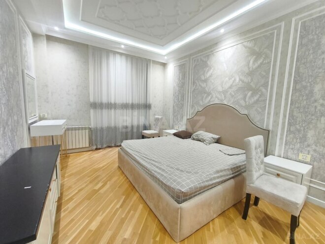 İcarəyə verilir 3 otaqlı yeni tikili 110 m², Ağ şəhər q., photo 4 from 13