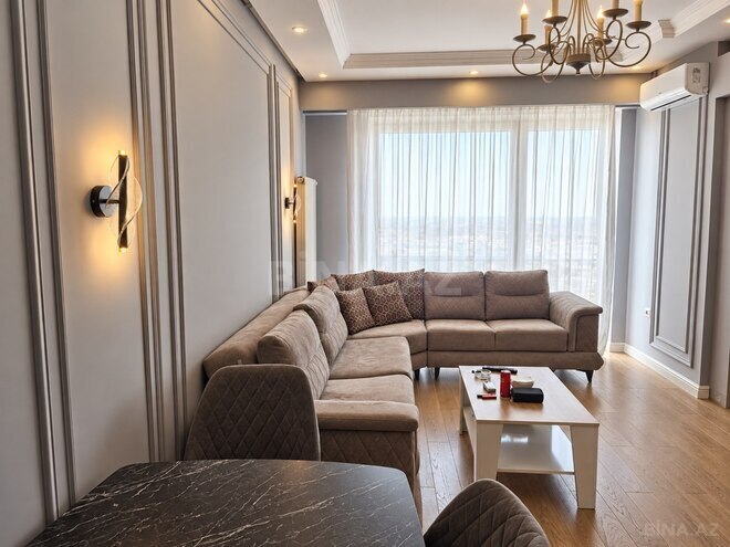 İcarəyə verilir 3 otaqlı yeni tikili 85 m², Bakmil m., photo 4 from 13