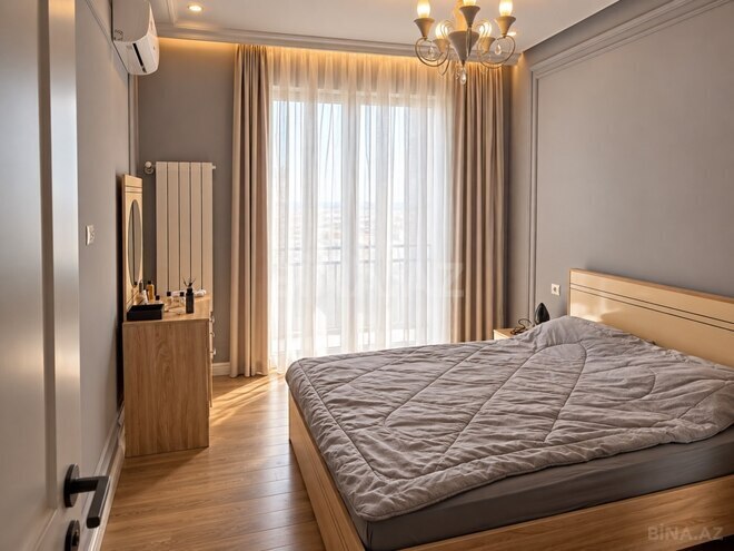 İcarəyə verilir 3 otaqlı yeni tikili 85 m², Bakmil m., photo 7 from 13