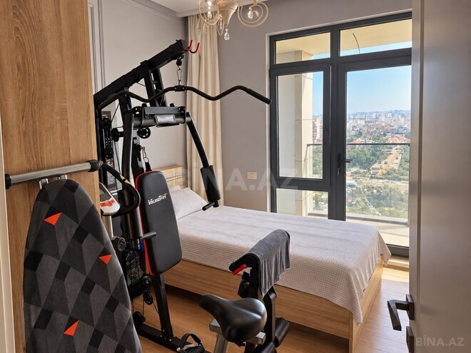 İcarəyə verilir 3 otaqlı yeni tikili 85 m², Bakmil m., photo 10 from 13