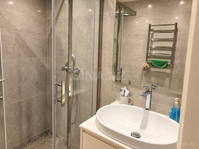 İcarəyə verilir 3 otaqlı yeni tikili 85 m², Bakmil m., photo 12 from 13
