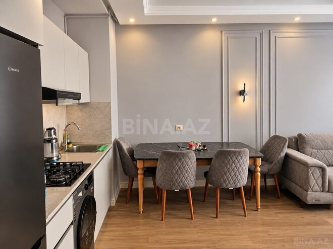 İcarəyə verilir 3 otaqlı yeni tikili 85 m², Bakmil m., photo 5 from 13
