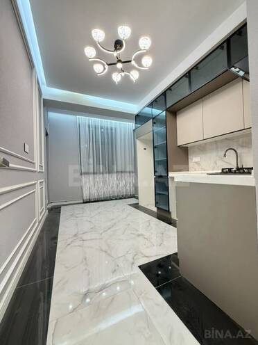 Satılır 2 otaqlı yeni tikili 76 m², Qara Qarayev m., photo 11 from 17