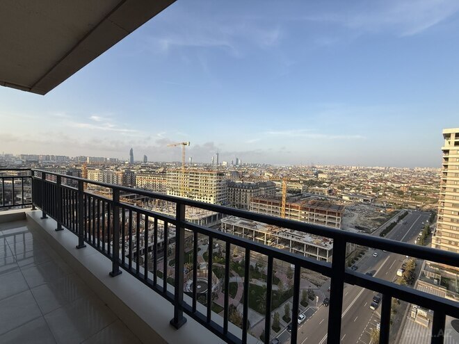 Satılır 3 otaqlı yeni tikili 120 m², Ağ şəhər q., photo 17 from 18