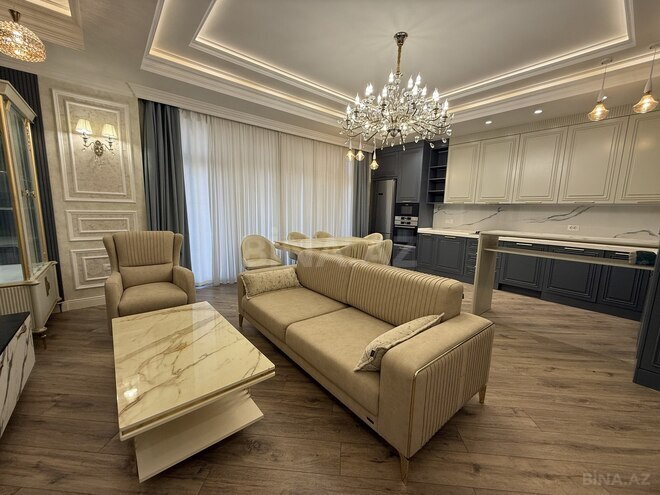 Satılır 3 otaqlı yeni tikili 120 m², Ağ şəhər q., photo 3 from 18