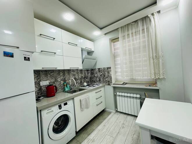 İcarəyə verilir 2 otaqlı köhnə tikili 55 m², Sahil m., photo 9 from 13