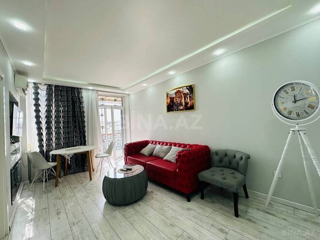 İcarəyə verilir 2 otaqlı köhnə tikili 55 m², Sahil m., photo 1 from 13