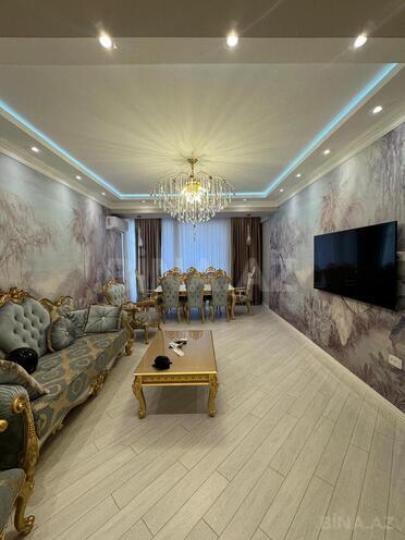 İcarəyə verilir 3 otaqlı yeni tikili 136 m², Şah İsmayıl Xətai m., photo 5 from 19