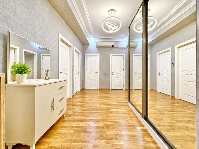 Сдается 3-комн. новостройка 115 м², м. Кара Караев, photo 7 from 21