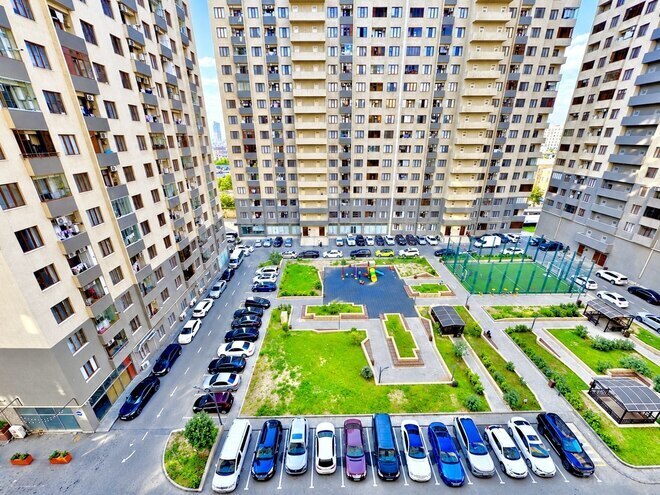Сдается 3-комн. новостройка 115 м², м. Кара Караев, photo 20 from 21