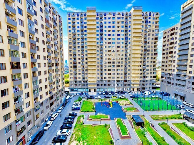Сдается 3-комн. новостройка 115 м², м. Кара Караев, photo 1 from 21