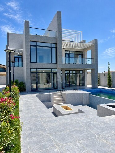 Satılır 6 otaqlı həyət evi/bağ evi 480 m², Mərdəkan q., photo 3 from 21