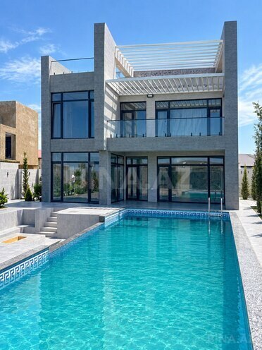 Satılır 6 otaqlı həyət evi/bağ evi 480 m², Mərdəkan q., photo 1 from 21