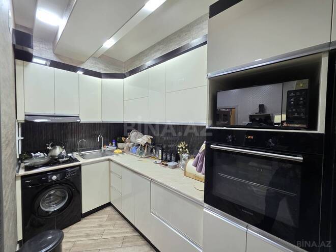 Satılır 3 otaqlı yeni tikili 80 m², Qara Qarayev m., photo 10 from 12