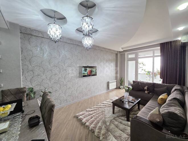 Satılır 3 otaqlı yeni tikili 80 m², Qara Qarayev m., photo 1 from 12