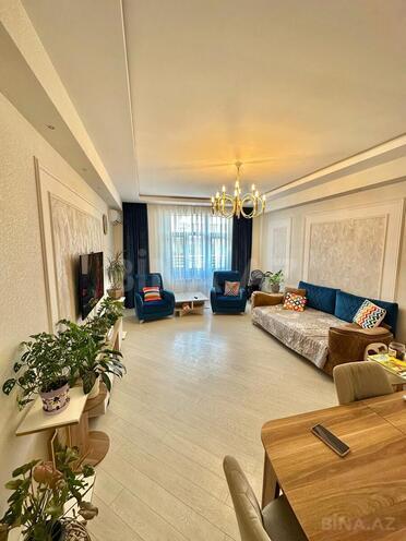 Продаётся 3-комн. новостройка 90 м², м. Иншаатчылар, photo 1 from 18