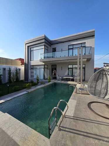 Satılır 5 otaqlı həyət evi/bağ evi 250 m², Şüvəlan q., photo 1 from 23