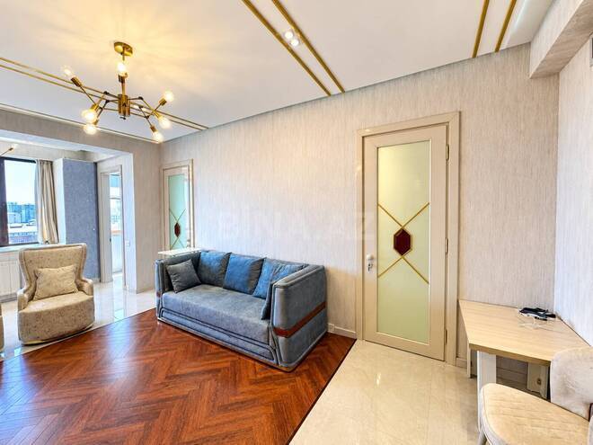 Продаётся 2-комн. новостройка 70 м², м. Элмляр Академиясы, photo 5 from 12