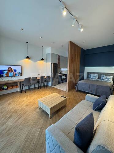 Продаётся 1-комн. новостройка 58 м², пос. Нардаран, photo 3 from 11