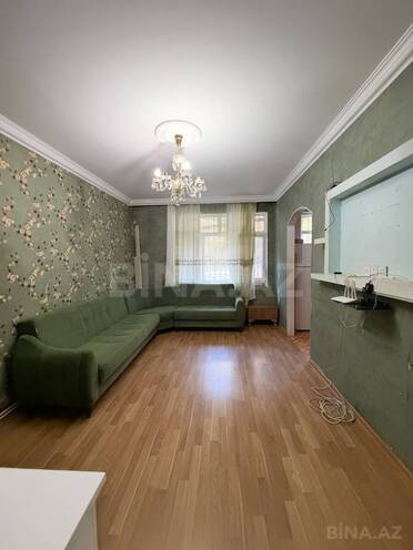 İcarəyə verilir 2 otaqlı köhnə tikili 60 m², Memar Əcəmi m., photo 1 from 8