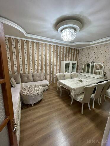İcarəyə verilir 2 otaqlı həyət evi/bağ evi 70 m², Memar Əcəmi m., photo 1 from 10
