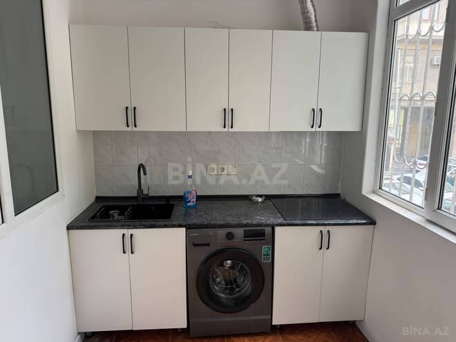 İcarəyə verilir 2 otaqlı köhnə tikili 45 m², Sahil m., photo 3 from 9