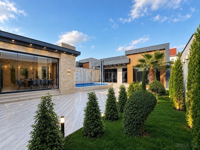 Satılır 5 otaqlı həyət evi/bağ evi 200 m², Mərdəkan q., photo 1 from 24
