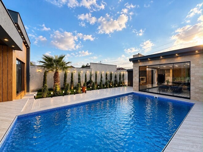 Satılır 5 otaqlı həyət evi/bağ evi 200 m², Mərdəkan q., photo 4 from 24