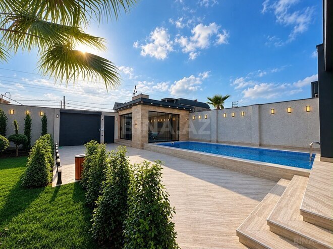 Satılır 5 otaqlı həyət evi/bağ evi 200 m², Mərdəkan q., photo 5 from 24