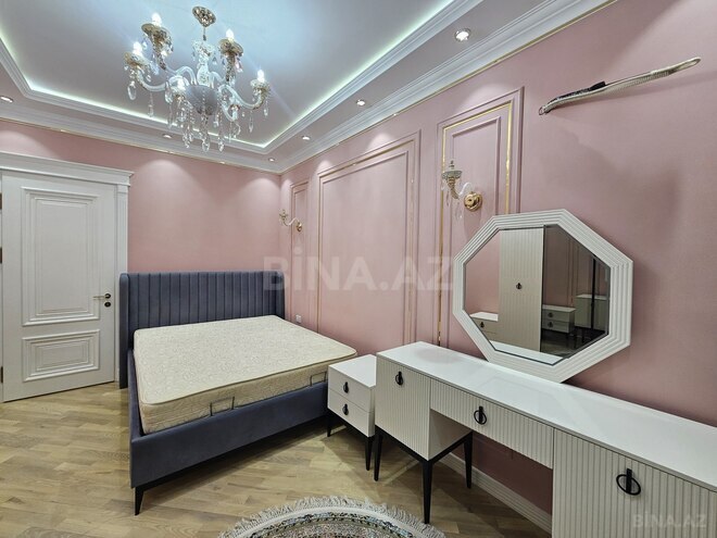 İcarəyə verilir 3 otaqlı yeni tikili 130 m², Nəriman Nərimanov m., photo 9 from 17