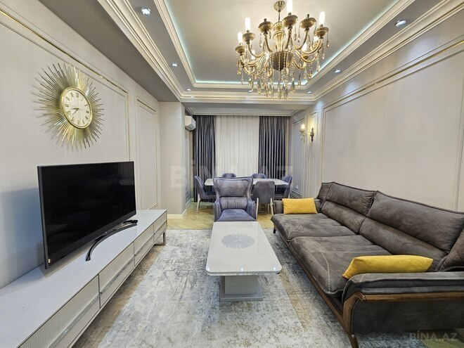 İcarəyə verilir 3 otaqlı yeni tikili 130 m², Nəriman Nərimanov m., photo 3 from 17