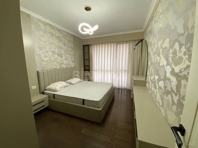 İcarəyə verilir 3 otaqlı yeni tikili 68 m², Bakmil m., photo 4 from 15