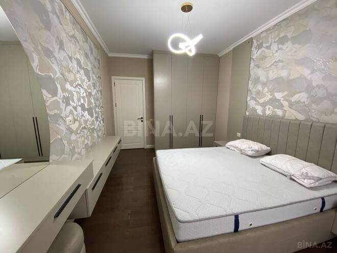 İcarəyə verilir 3 otaqlı yeni tikili 68 m², Bakmil m., photo 5 from 15