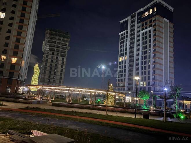 İcarəyə verilir 3 otaqlı yeni tikili 68 m², Bakmil m., photo 13 from 15