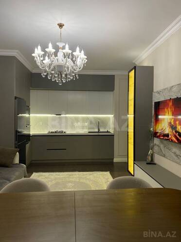 İcarəyə verilir 3 otaqlı yeni tikili 70 m², Bakmil m., photo 3 from 10