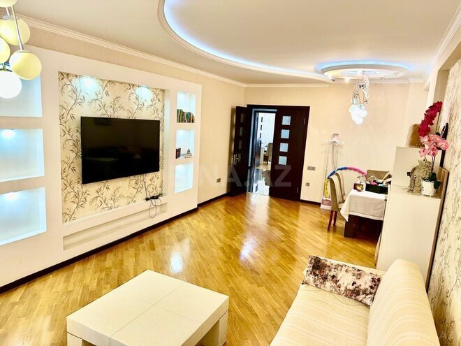 Satılır 3 otaqlı yeni tikili 130 m², Nəsimi m., photo 4 from 16