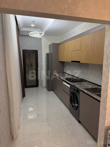 İcarəyə verilir 3 otaqlı yeni tikili 110 m², Qaraçuxur q., photo 3 from 12