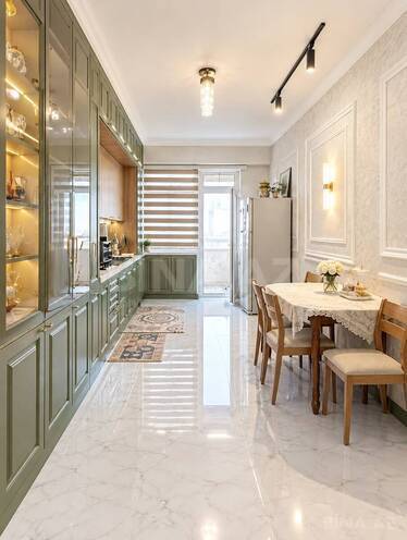 Satılır 3 otaqlı yeni tikili 135 m², Memar Əcəmi m., photo 4 from 13