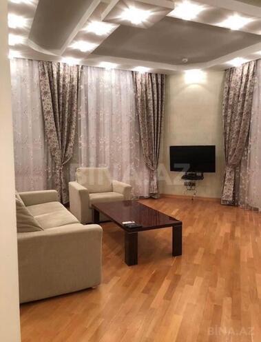 İcarəyə verilir 3 otaqlı yeni tikili 145 m², Şah İsmayıl Xətai m., photo 3 from 16