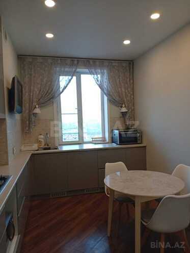 İcarəyə verilir 3 otaqlı yeni tikili 100 m², Nizami m., photo 7 from 22