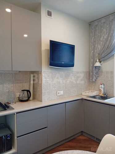 İcarəyə verilir 3 otaqlı yeni tikili 100 m², Nizami m., photo 1 from 22