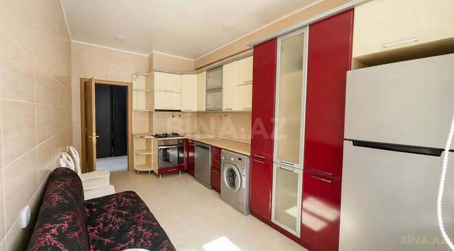 Satılır 2 otaqlı yeni tikili 96 m², Qara Qarayev m., photo 5 from 10